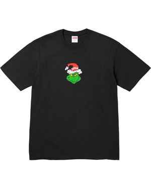 Supreme Grinch T-Shirt "Fw24 - Black