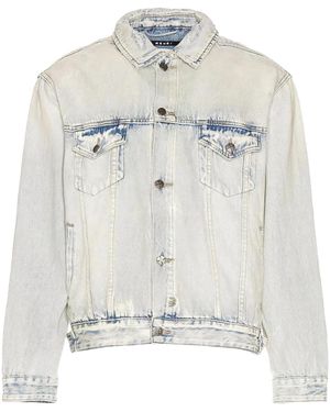 Ksubi Oh G Jacket Phase Out Stencil 5000006432" - Black