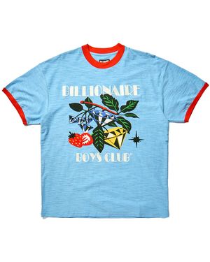 BBCICECREAM Vine Ss Knit T-Shirt Bell" 861-2310" - Black