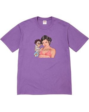 Supreme Angel T-Shirt "Fw25 - Purple