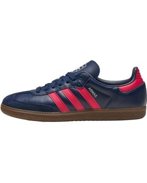adidas Samba "Arsenal Gunners" Jq4037" - Blue