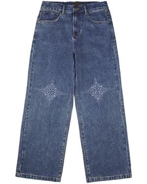 BIRTH OF ROYAL CHILD 20K Diamond Stellar Denim Bc25Awpt06 Blu" - Blue