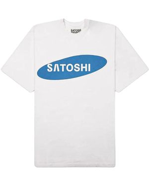 Satoshi Nakamoto Samsung T-Shirt Sat020" - Black