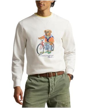 Polo Ralph Lauren Summer Bear Sweatshirt 710B14616001" - Black