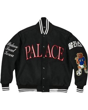 Palace Varsity Jacket "Seoul Exclusive - Black