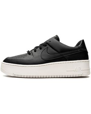 Nike Air Force 1 Sage Lo Ar5339 002" - Black