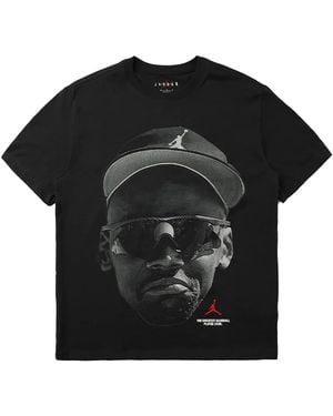 Nike Diamond 45 Greatest Baseball Player T-Shirt "Off Noir" If2950 045" - Black