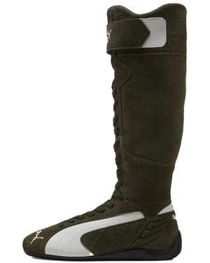 PUMA Speedcat Boots "Dark Ivory" 403770 04" - Black