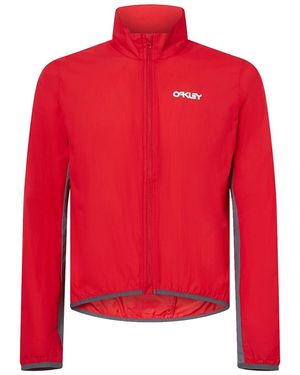 Oakley Elements Packable Jacket Ii Line" Foa404493 465" - Red