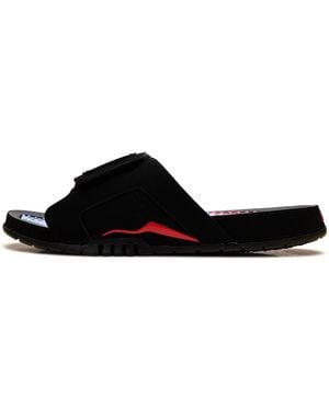 Nike Hydro 6 Retro Slide Infrared" Dm0979 009" - Black