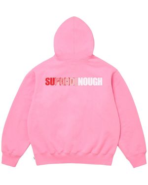 Supreme Goodenough Hooded Sweatshirt "Ss25" Su25518" - Pink