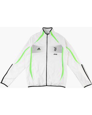 Palace Juventus Track Top - White