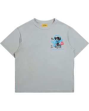 DIET STARTS MONDAY Door Ss T-Shirt Dsm Ps25 035" - Black