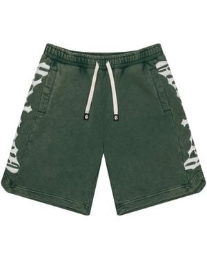 GODSPEED NEW YORK Courtside Shorts Wash" Gs146" - Green