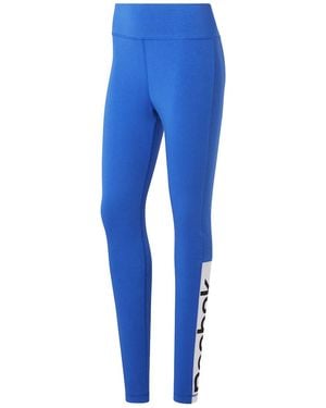 Reebok Training Essentials Linear Logo Legging "Humble" Fk6693" - Black