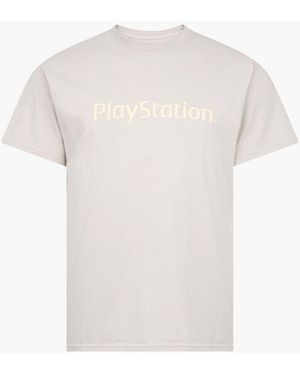 Travis Scott Motherboard Logo T-shirt Iii - Gray