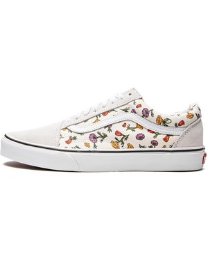 Vans Old Skool "Poppy Floral" Vn0A5Krscrm" - Black