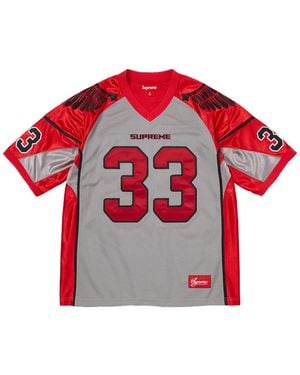 Supreme Wings Football Jersey "Ss26 - Red