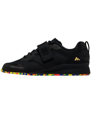 adidas Adipower 3 "Core Metallic" If0534" - Black
