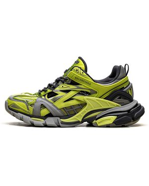 Balenciaga Track.2 Neon" 568615 W3Ae2 3512" - Black