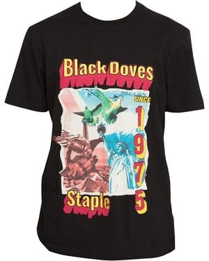 Staple Dove T-Shirt 1908C5629" - Black