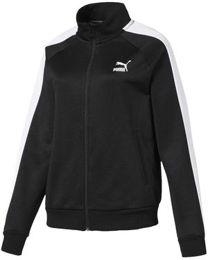 PUMA Classics T7 Track Jacket 578205 01" - Black