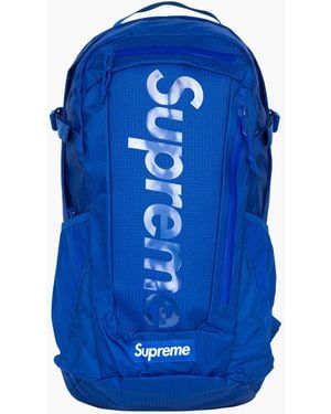 Supreme Backpack "ss 21" - Blue
