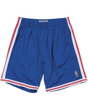 Mitchell & Ness Swingman Alternate Shorts "Nba Philadelphia 76Ers 96-97" Smshgs18245 P76Roya96" - Blue