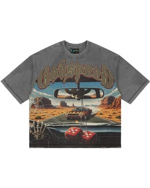 GODSPEED NEW YORK On The Run Ii T-Shirt Gs441" - Grey