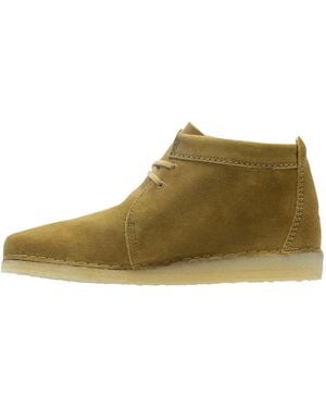 Clarks Ashton "Oak Suede" 31149" - Green