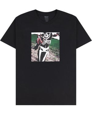 Pleasures Skeleton Ss T-Shirt "Slipknot - Black