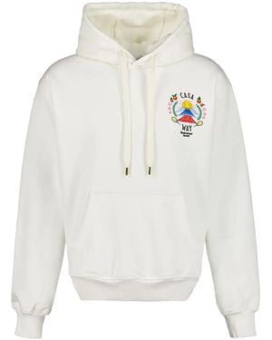 CASABLANCA Casa Way Mountain Graphic Hoodie & Mpf25-Jtp-292-01" - Black