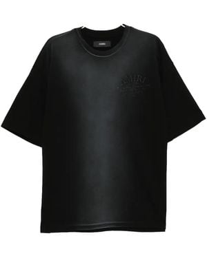 Amiri Arts District Gd T-Shirt Amtojr1157 001" - Black