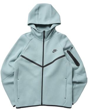 Nike Tech Fleece Windrunner Full-Zip Jacket "Cannon Hv0949 017" - Blue