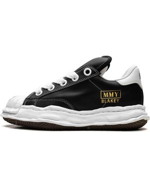 Maison Mihara Yasuhiro Blakey Puffer Og Sole Leather A12Fw723 Blk" - Black