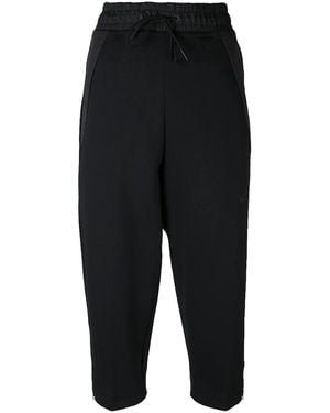 Nike Sportswear Tech Fleece Crop Trousers 831711 010" - Black