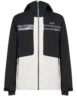 Oakley Tc Reduct Earth Shell Jacket "Arctic Blackout" Foa404724 9Wi"