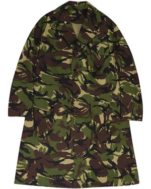 3MAN Pleat Smock Cargo Jacket 103011" - Black