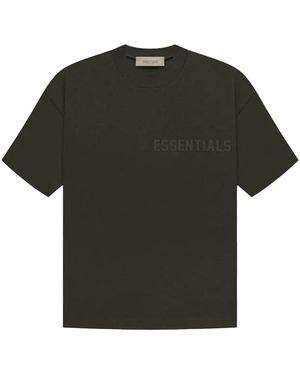 Fear Of God Short-Sleeve T-Shirt "Off" 125Bt222000F" - Black