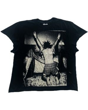 Vital Ny Short Sleeve T-Shirt Vt006" - Black
