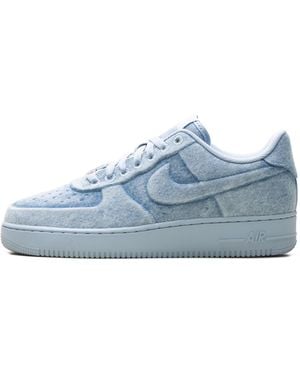 Nike Air Force 1 "Ja Morant Denim Light Armory" Iq9773 400" - Blue