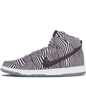 Nike Sb Dunk High Premium "Concept Car" 313171 103" - Black
