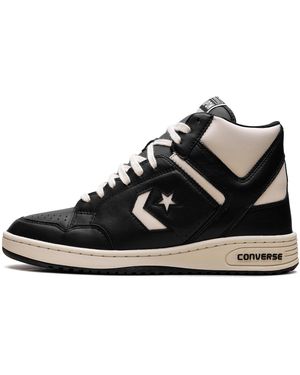 Converse Weapon Mid /Natural Ivory/ A04400C" - Black