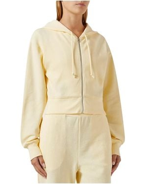 Kith Fallon Waffle Hoodie 117" - Black
