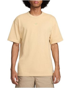 Nike Sportswear Premium Essentials T-Shirt "Sesame" Do7392 252" - Black