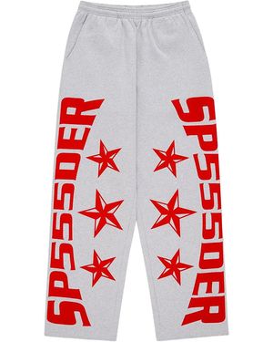 Sp5der Mx555 Sweatpant "Heather" 270" - Black