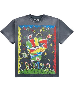 Barriers Voodoo T-Shirt "Charcoal" Bar25" - Green