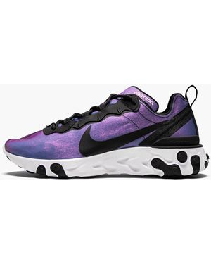 Nike React Element 55 Sneakers for Women Up to 5 off Lyst