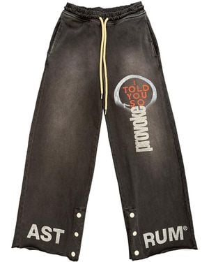 Astrum Provoke Sweatpant Ast032" - Black