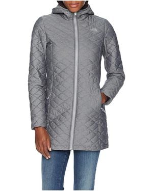 The North Face Thermoball Classic Parka "Tnf Medium Heather" Nf0A3Mh0Dyy" - Black